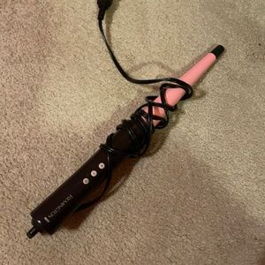 Remington hair curling wand